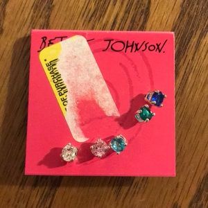 Betsey Johnson earrings